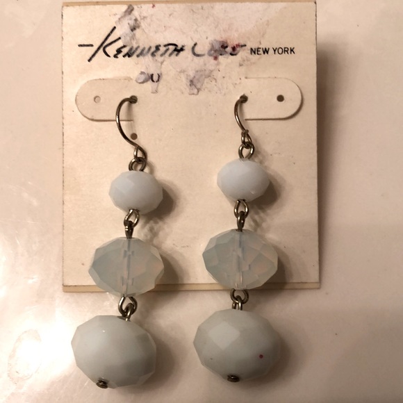 Kenneth Cole Jewelry - KENNETH COLE drop earrings   NEVER WORN